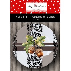 Fiche n°67 - Fougères et glands Téléchargeable