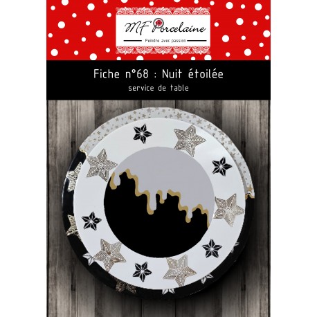 Fiche n°68 - Nuit étoilée Téléchargeable