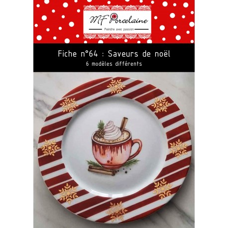 Fiche n°64 - Saveurs de Noël Téléchargeable