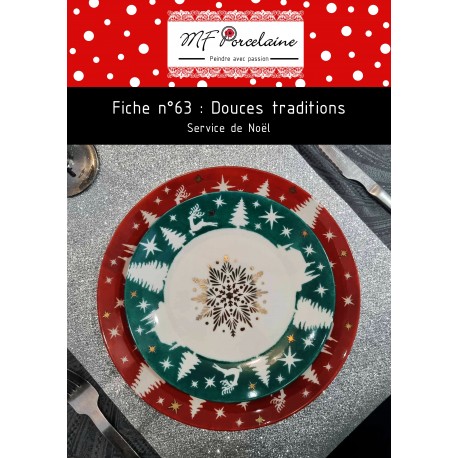 Fiche n°63 - Douces traditions Téléchargeable