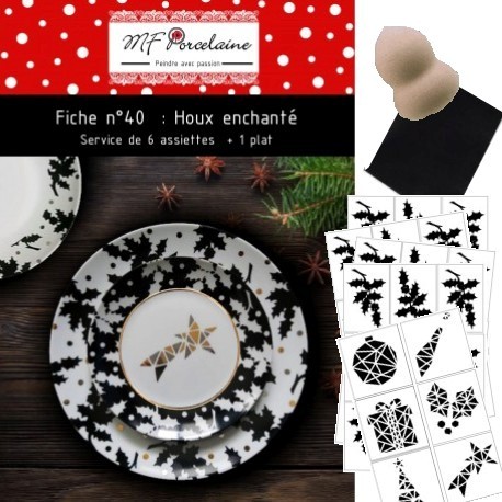 KIT n° 40 - Houx enchanté