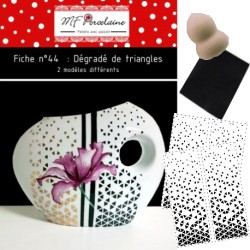 KIT n° 44 - Dégradé de triangles
