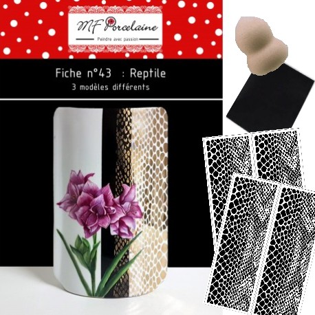 KIT n° 43 - Reptile