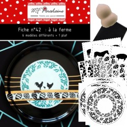 KIT n° 42 - à la ferme