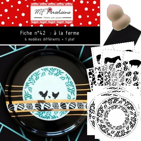 KIT n° 42 - à la ferme