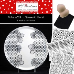 KIT n° 39 - souvenir floral