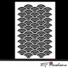 10 - Sticker motif vagues