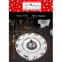 Fiche n°20 - Noël Magique Télechargeable