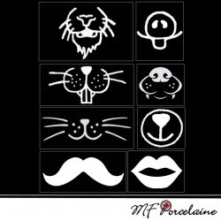 06 - Sticker Motif Moustache