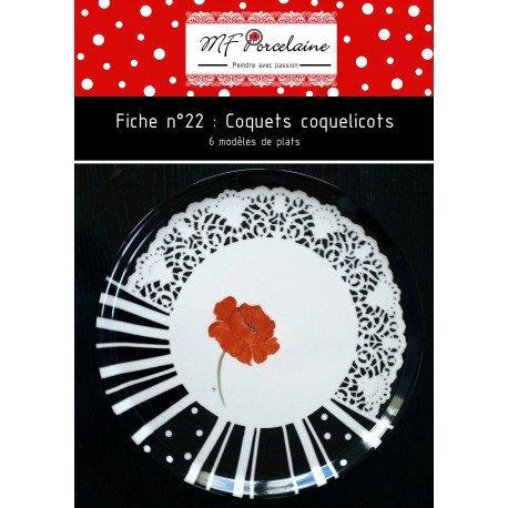 Fiche n°22 - Coquets Coquelicots Téléchargeable