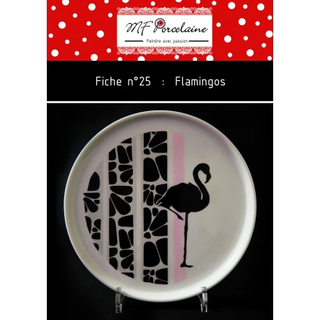 Fiche n°25 - Flamingos