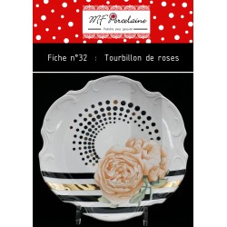 Fiche n°32 - Tourbillon de roses Téléchargeable