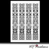 35 - Sticker "MOSAIQUES BAROQUES" - BANDES