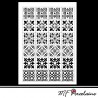 35c - Sticker "MOSAIQUES BAROQUES" - motifs PETITS