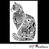 36 - Sticker "CHAT MANDALA"