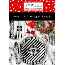 Fiche n°35 - Mosaïques Baroques