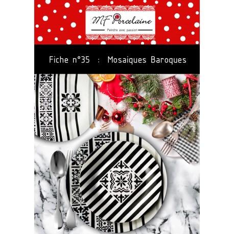 Fiche n°35 - Mosaïques Baroques