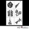 50 - Sticker MOTIFS de Noel