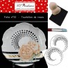 KIT n° 32 - Tourbillon de roses