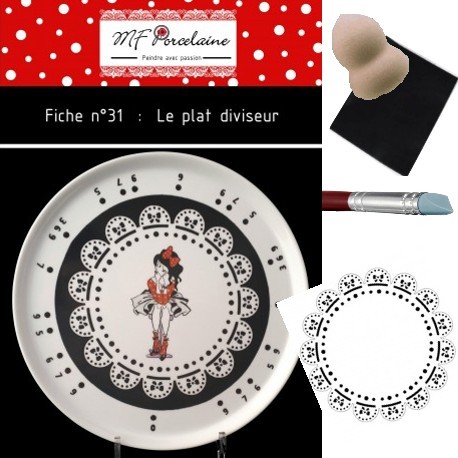 KIT n° 31 - Le plat diviseur
