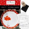 Kit n°1 - Les femmes coquelicot