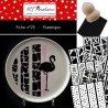KIT n° 11 - Flamingos