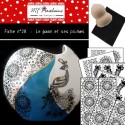 KIT n° 13 - Le paon et ses plumes