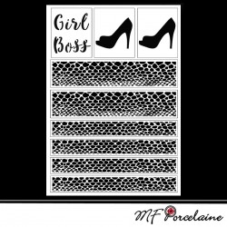 64 - Sticker MUG Girl Boss