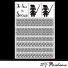 65 - Sticker MUG Je suis ta soeur