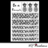 70 - Sticker MUG ananas