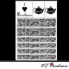 72 - Sticker MUG I love Porcelaine