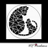 92 - Sticker FELINS