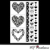 119 - Motifs coeurs